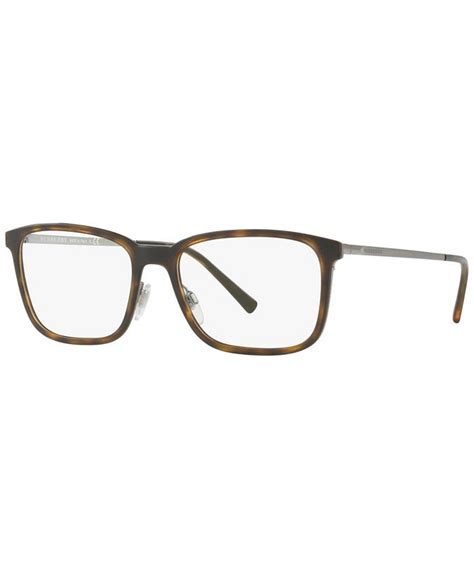 burberry eyeglasses be1315|Burberry BE1315 Men's Rectangle Eyeglasses .